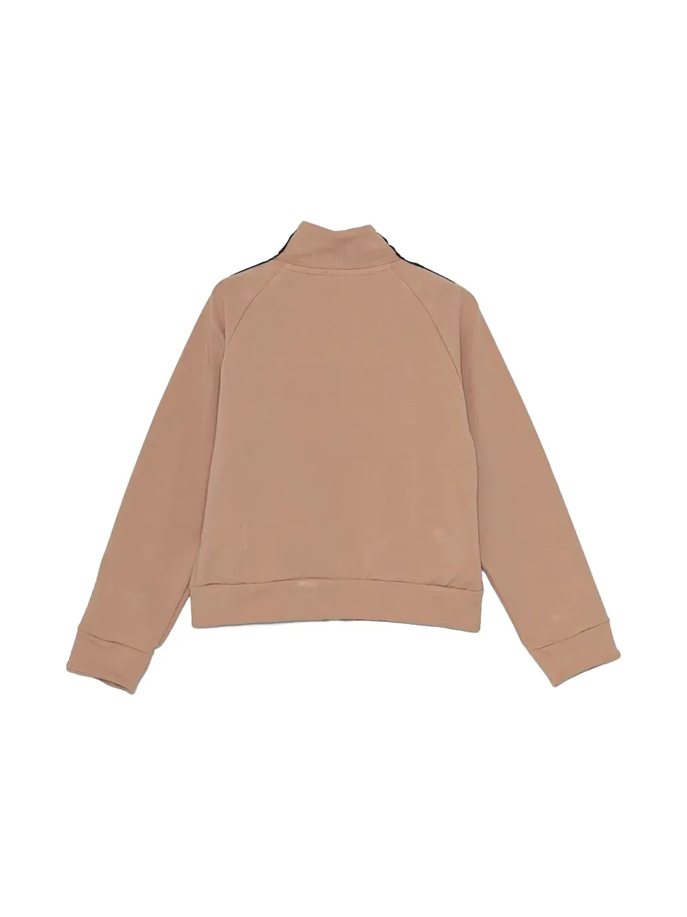 Pinko Kids Sweater met rits - Beige