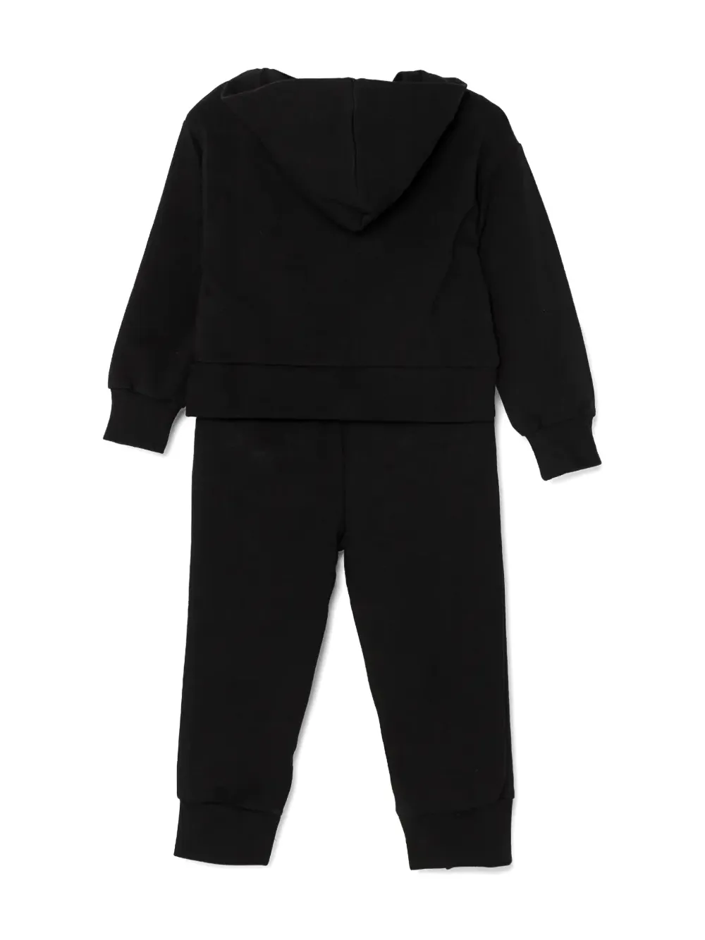 Pinko Kids logo-print tracksuit - Zwart