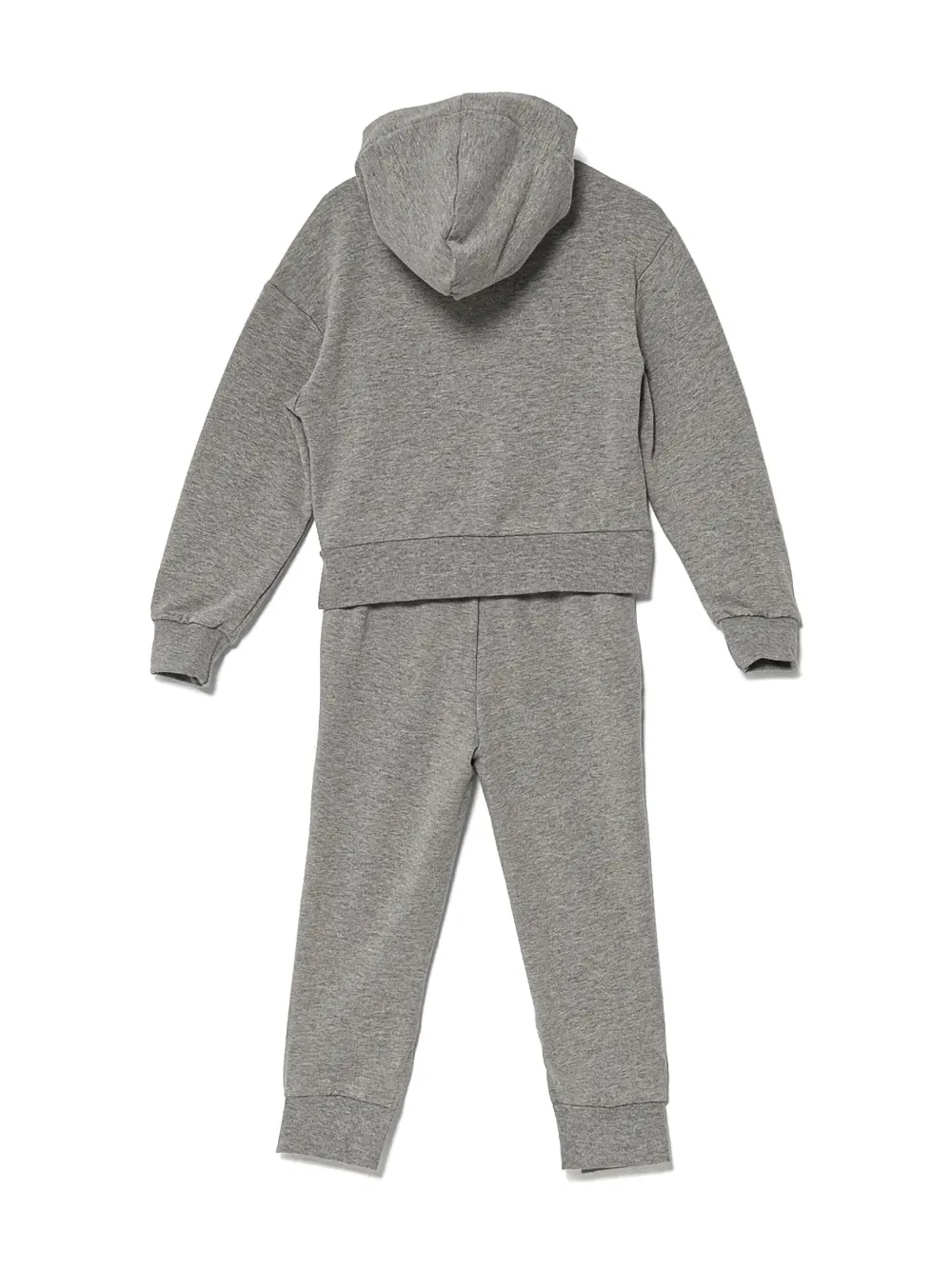 Pinko Kids logo-print tracksuit - Grijs