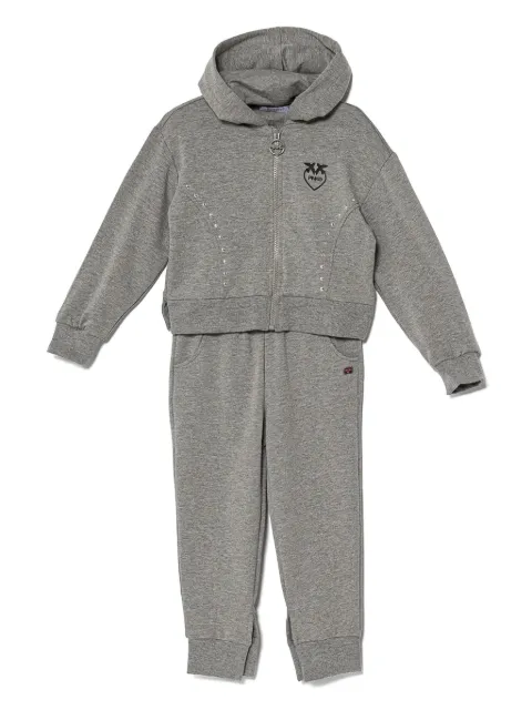 Pinko Kids logo-print tracksuit 