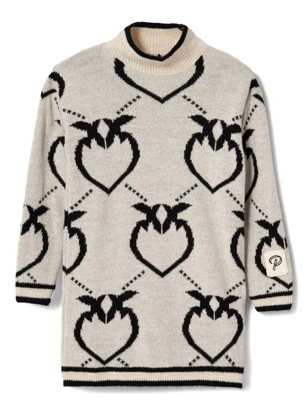 Pinko Kids Love Birds ワンピース - ニュートラル Pinko Kids Love Birds ワンピース - ニュートラル