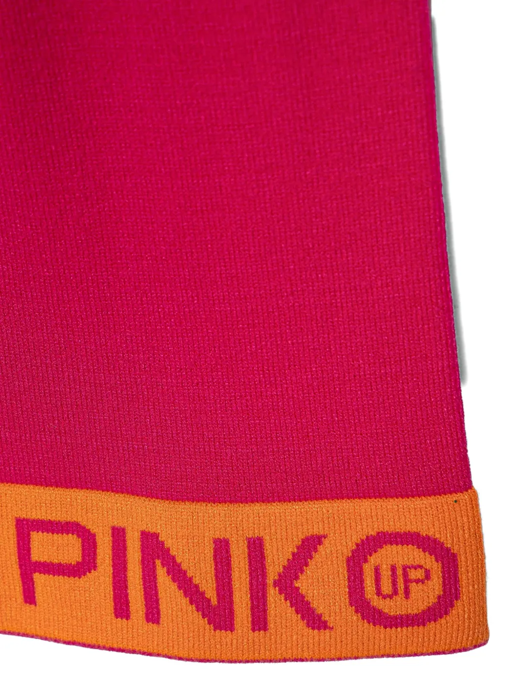 Pinko Kids Broek met logoprint Roze