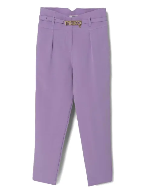 Pinko Kids بنطال بحزام