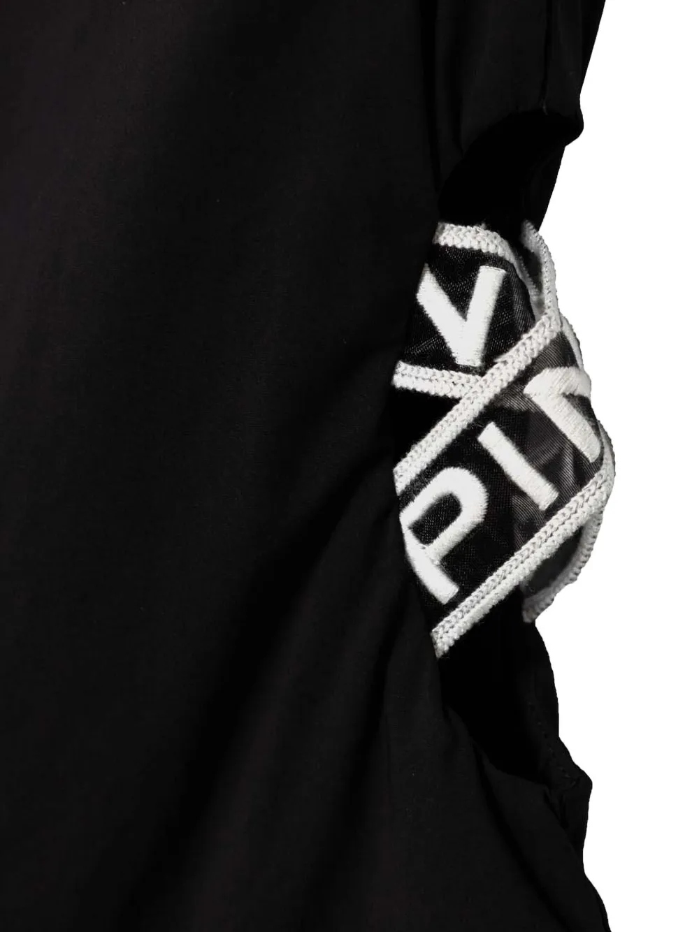 Pinko Kids Uitgesneden jurk Zwart