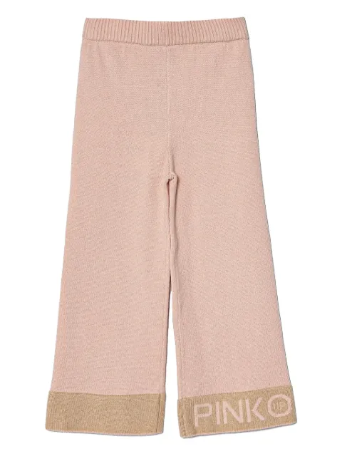 Pinko Kids بنطال بطبعة شعار الماركة