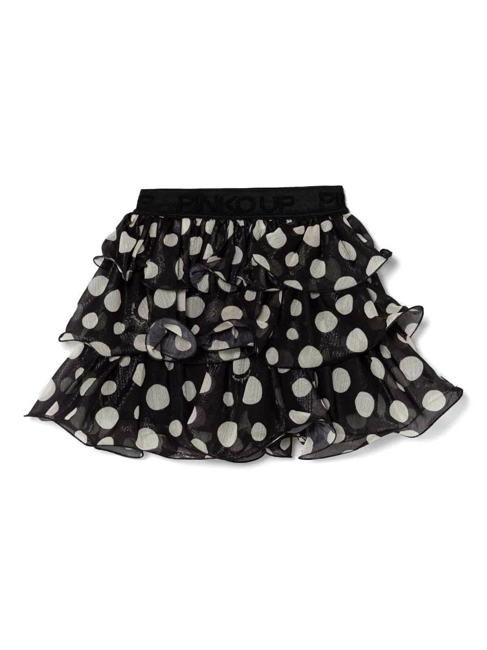Pinko Kids Rok met stippen Zwart