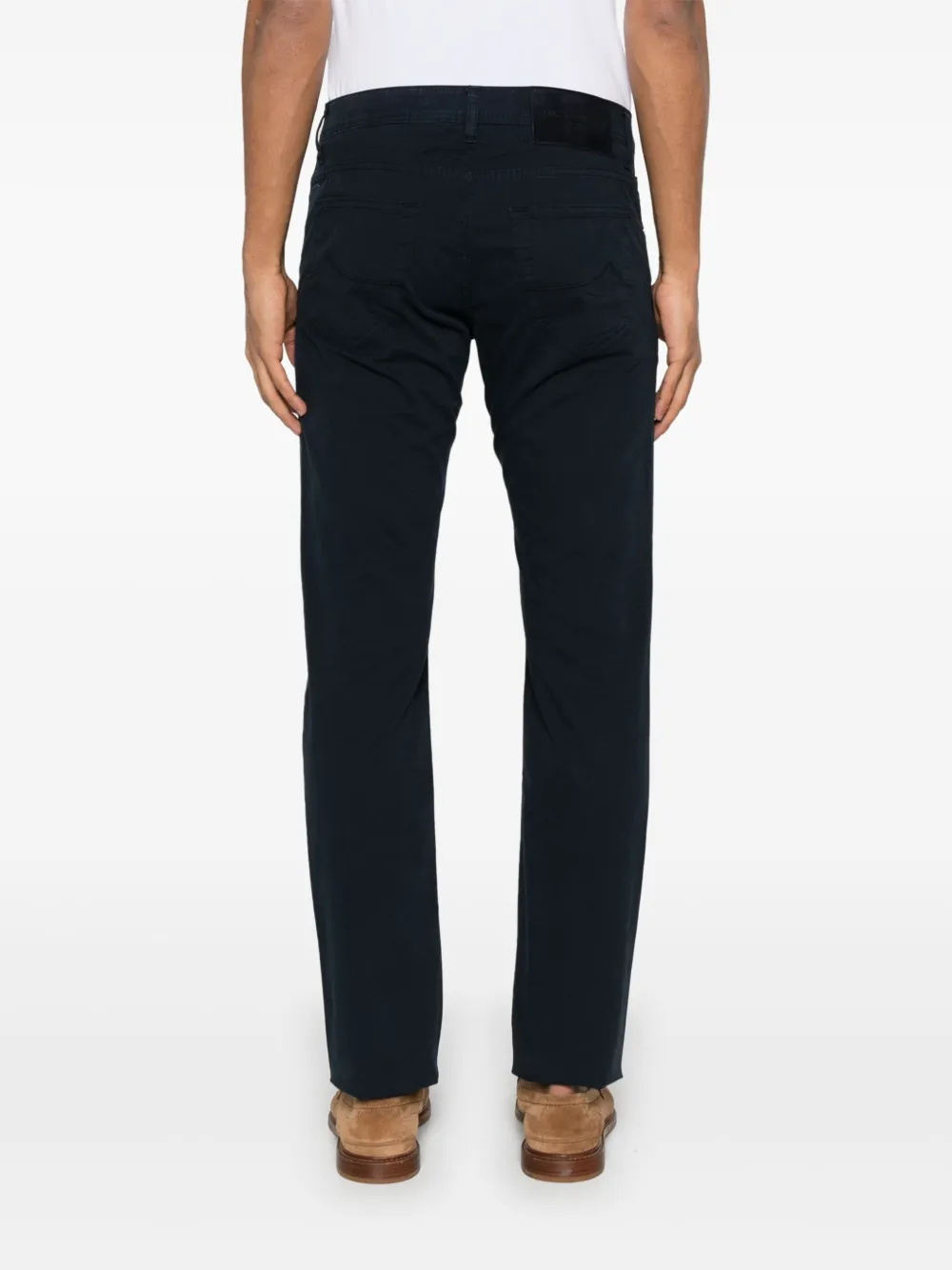 Jacob Cohën Slim-fit broek Blauw
