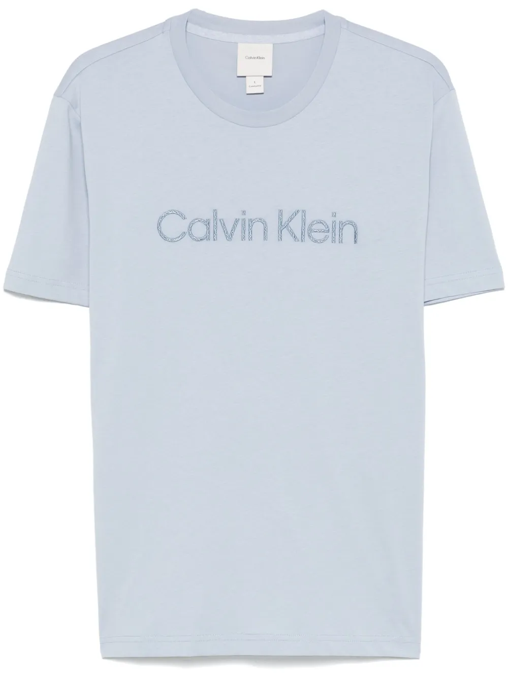 Calvin Klein playera con logo bordado | azul | Image 1