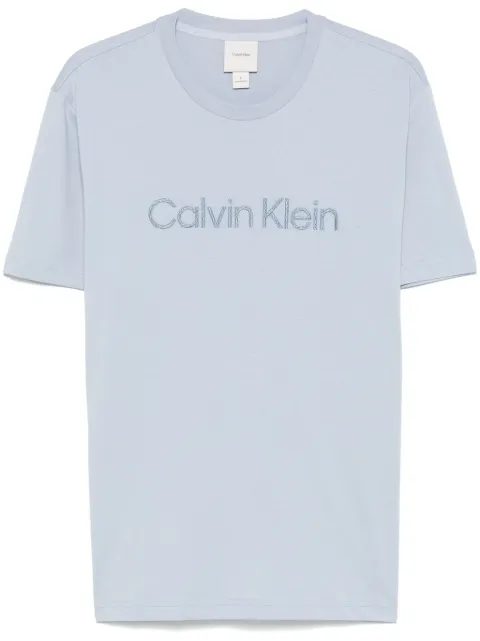 Calvin Klein playera con logo bordado