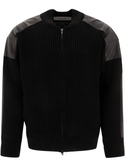 Golden Goose panelled cardigan