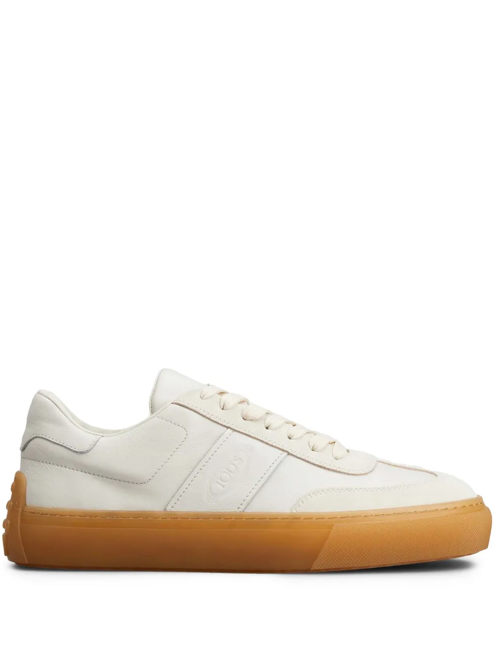 Tod's suede sneakers Neutrals