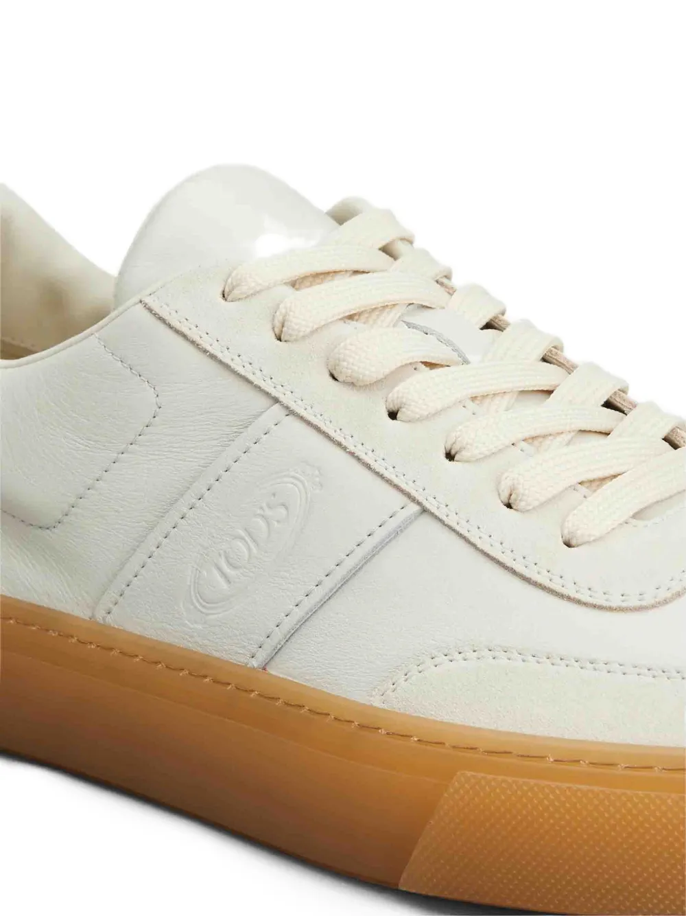 Tod's suede sneakers Neutrals