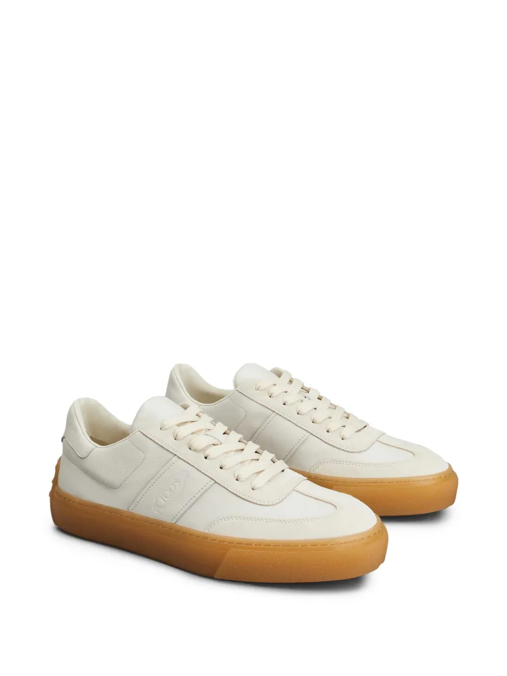 Tod's suede sneakers - Beige