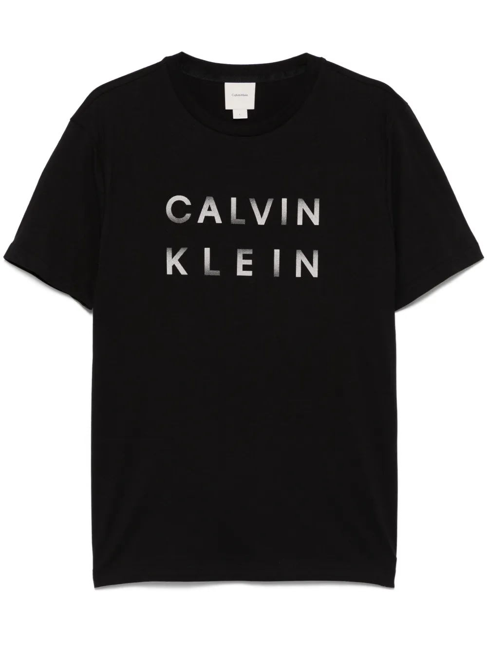 Calvin Klein playera con logo estampado | negro | Image 1