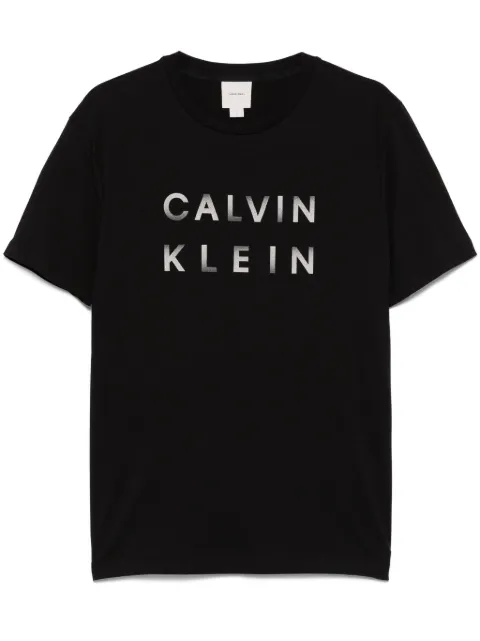 Calvin Klein playera con logo estampado