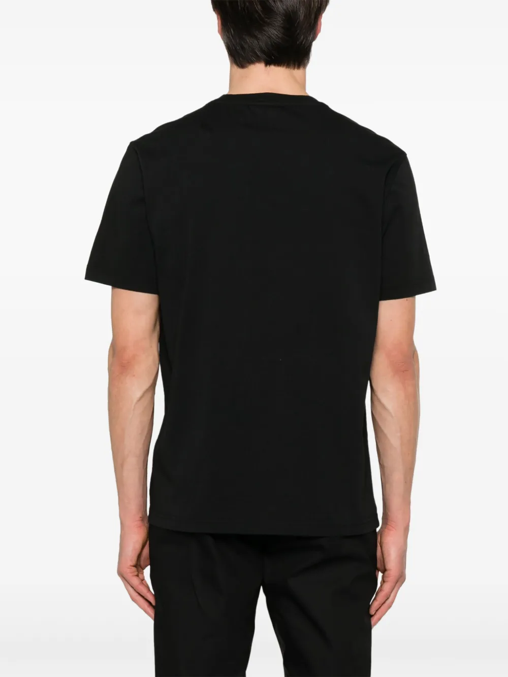 Calvin Klein T-shirt met geborduurd logo Zwart