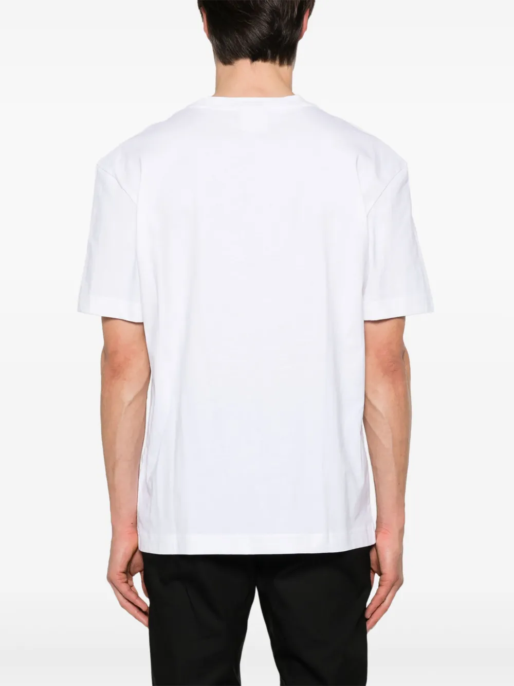 Calvin Klein Katoenen jersey T-shirt Wit