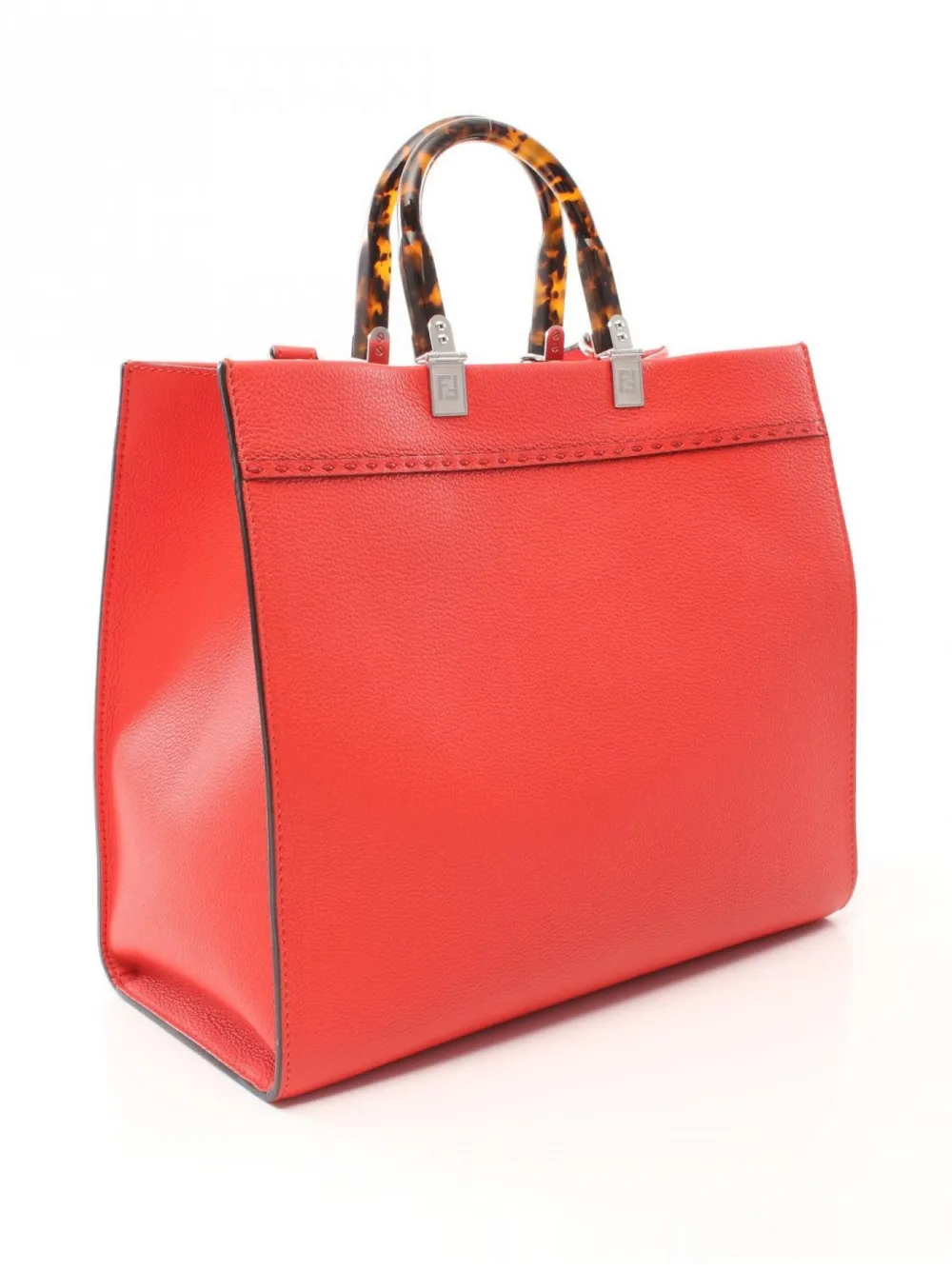 Fendi Pre-Owned 2010s medium Sunshine handbag - Rood