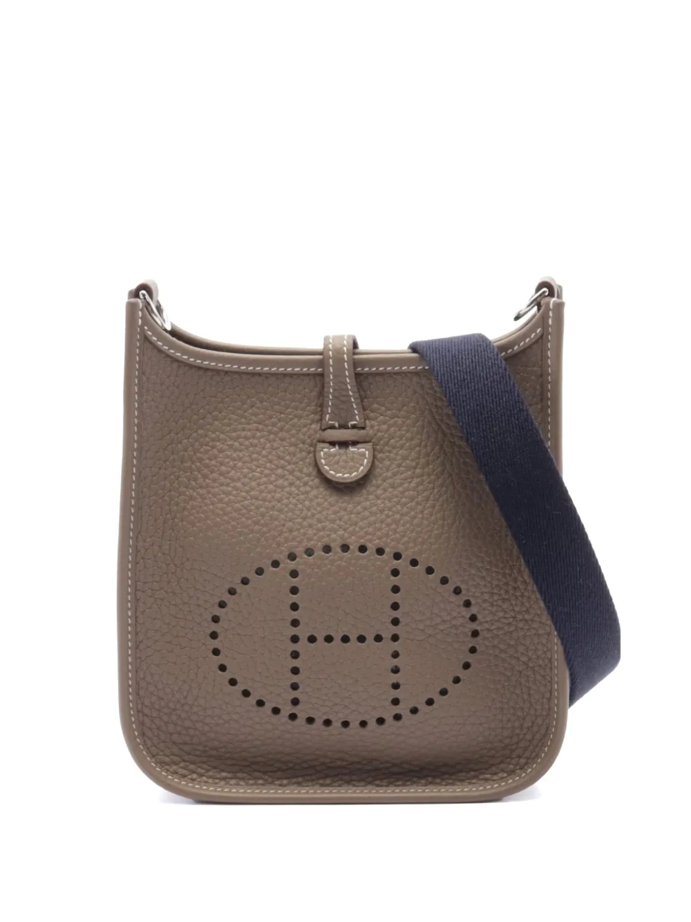 Hermès Pre-Owned 2024 エブリン TPM ショルダーバッグ - ニュートラル Hermès Pre-Owned 2024 エブリン TPM ショルダーバッグ - ニュートラル