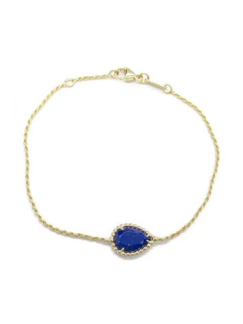 Boucheron Pre-Owned pulsera Serpent Bohème en oro amarillo de 18kt con lapislázuli 2010