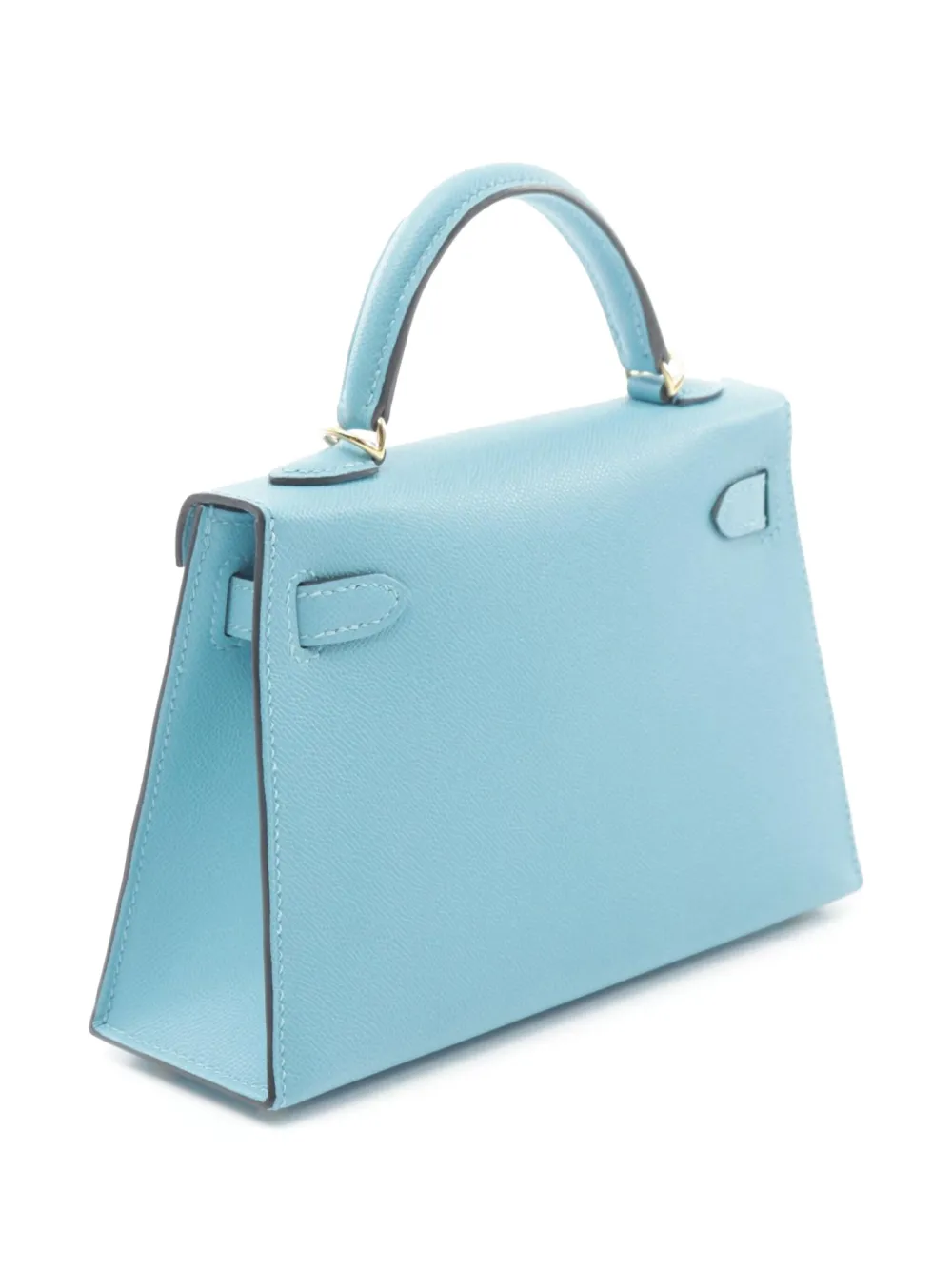 Hermès Pre-Owned 2024 Mini Kelly 2 handbag - Blauw