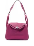 Hermès Pre-Owned 2017 Lindy 26 shoulder bag - Purple