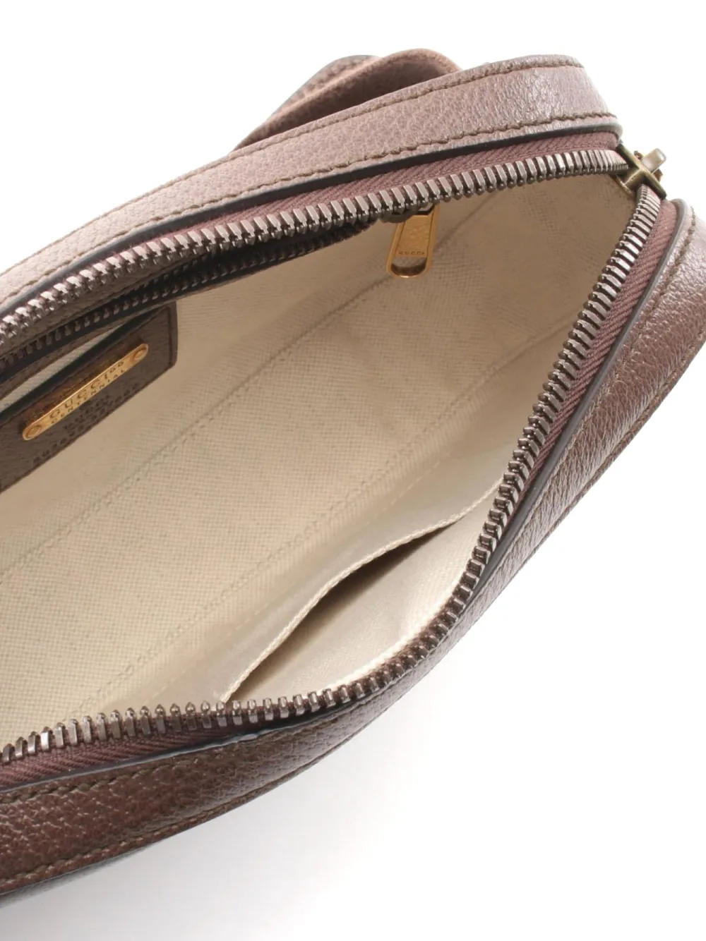 Pre-owned Gucci 2010s Aria 100th Anniversary Belt Bag In Brown