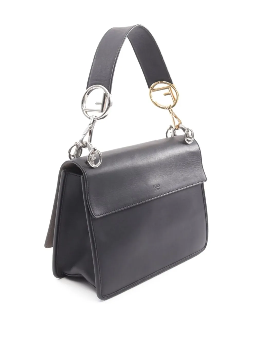 Fendi Pre-Owned 10's Kan shoulder bag - Zwart