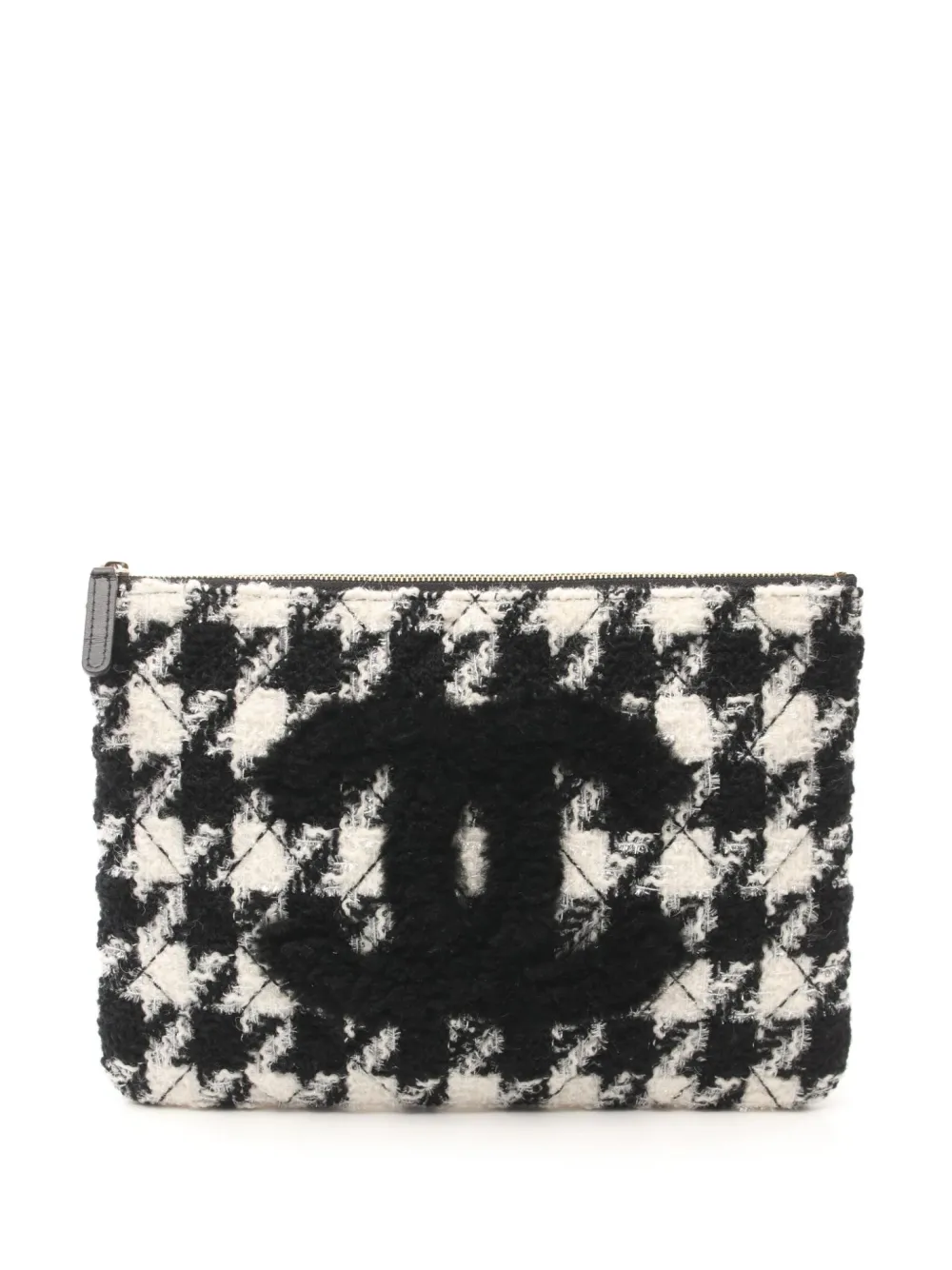 CHANEL Pre-Owned 2019 CC clutch bag | Black | Image 1