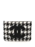 CHANEL Pre-Owned 2019 CC clutch bag - Black