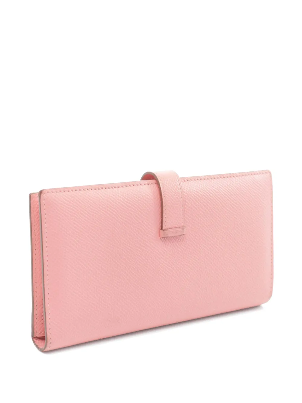 Hermès Pre-Owned 1998 Bearn wallet - Roze