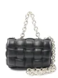 Bottega Veneta Pre-Owned 2010s Cassette shoulder bag - Black
