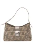 Fendi Pre-Owned 2000s Zucca shoulder bag - Brown