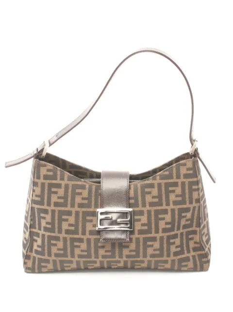 Fendi Pre-Owned bolsa de hombro Zucca 2000