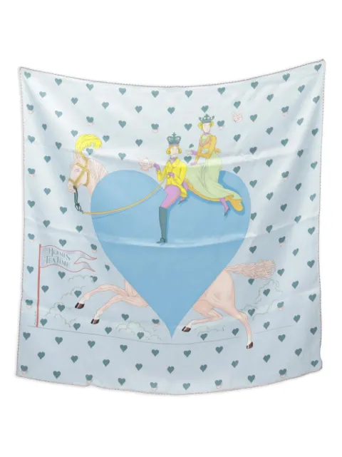 Hermès Pre-Owned 00's Tea Time scarf
