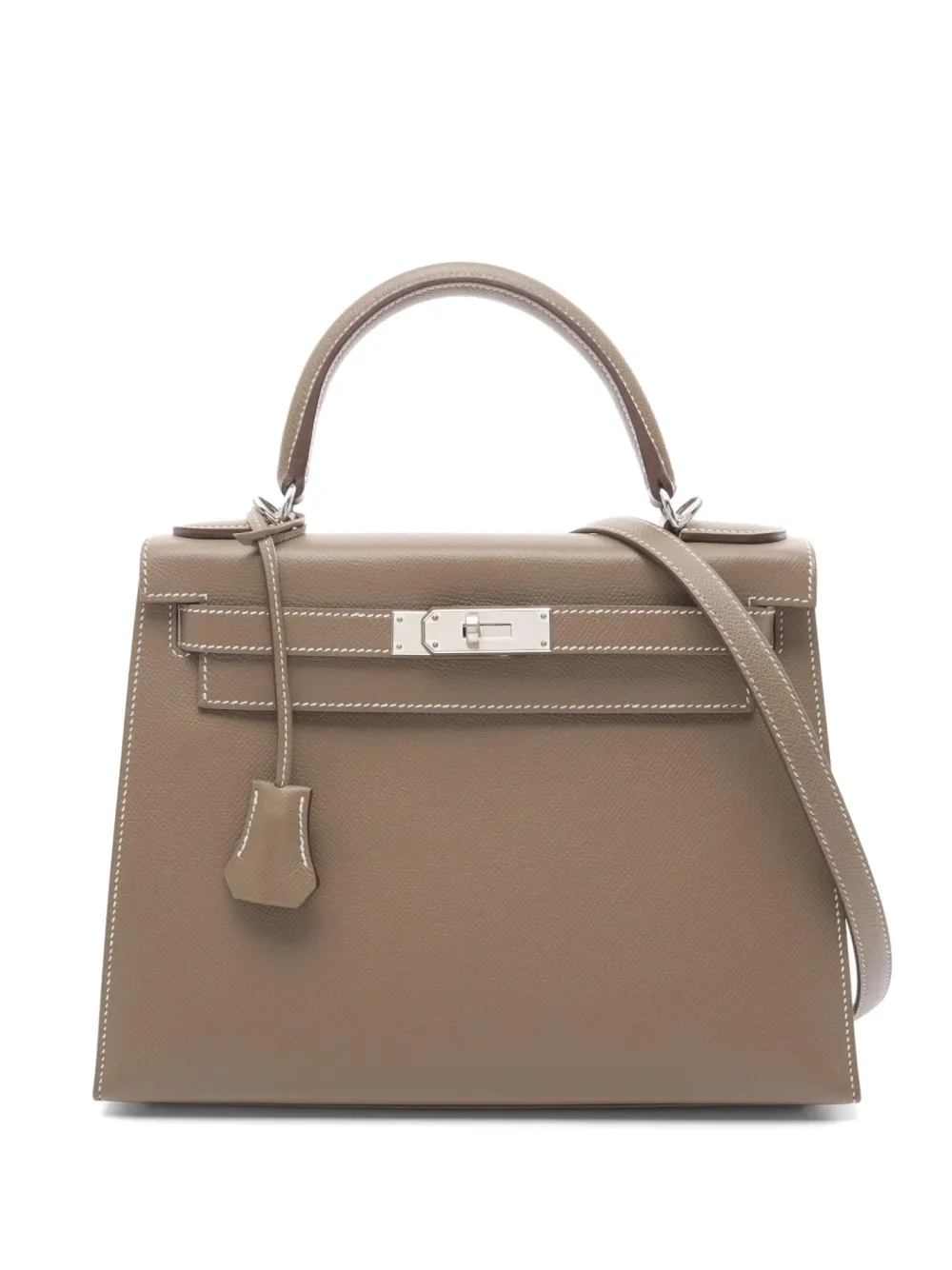 Hermès Pre-Owned 2021 ケリー 28 ハンドバッグ - ブラウン Hermès Pre-Owned 2021 ケリー 28 ハンドバッグ - ブラウン