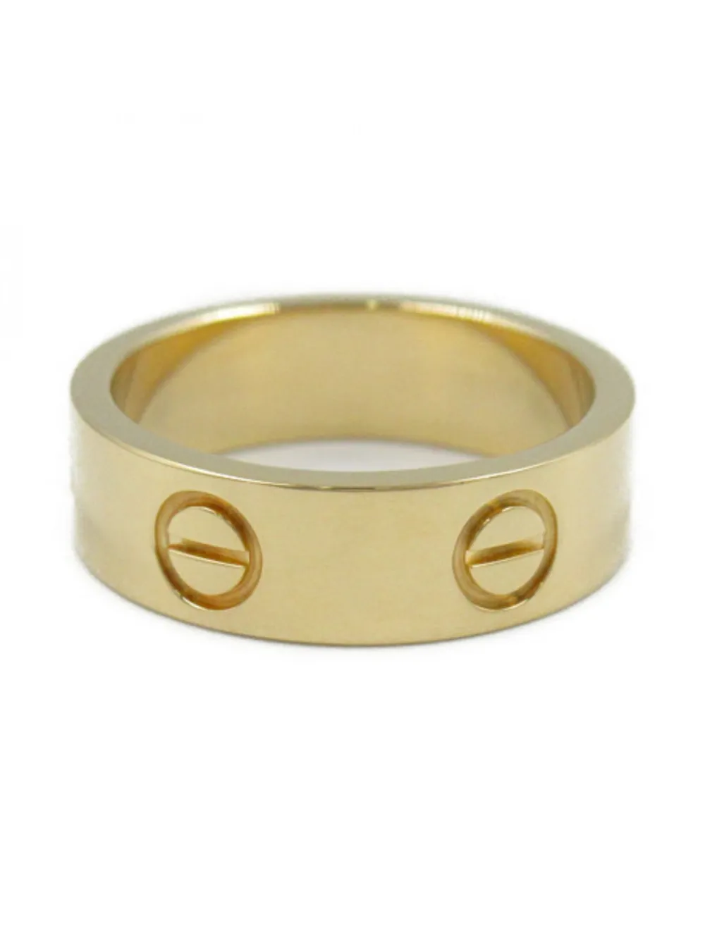 Cartier 2010s 18K yellow gold Love ring - Goud