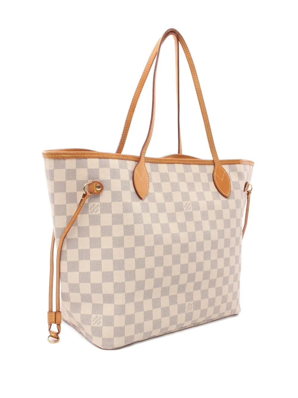 Louis Vuitton Pre-Owned 2014 Neverfull MM tote bag - Wit