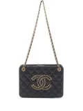 CHANEL Pre-Owned 2020-2021 Once Upon a Time shoulder bag - Black