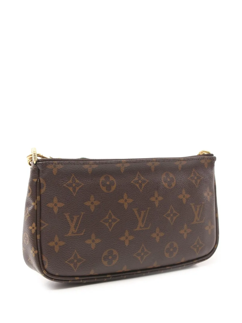 Louis Vuitton Pre-Owned 2019 Multi Pochette Accessoires clutch - Bruin