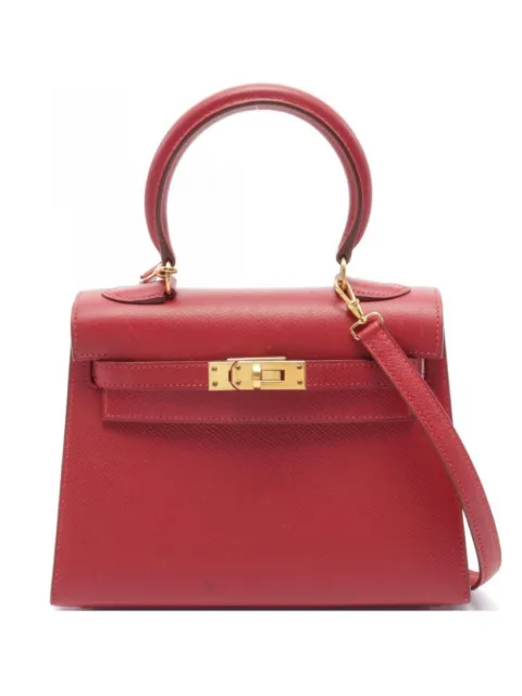 Hermès Pre-Owned tote Kelly 20 mini 1995