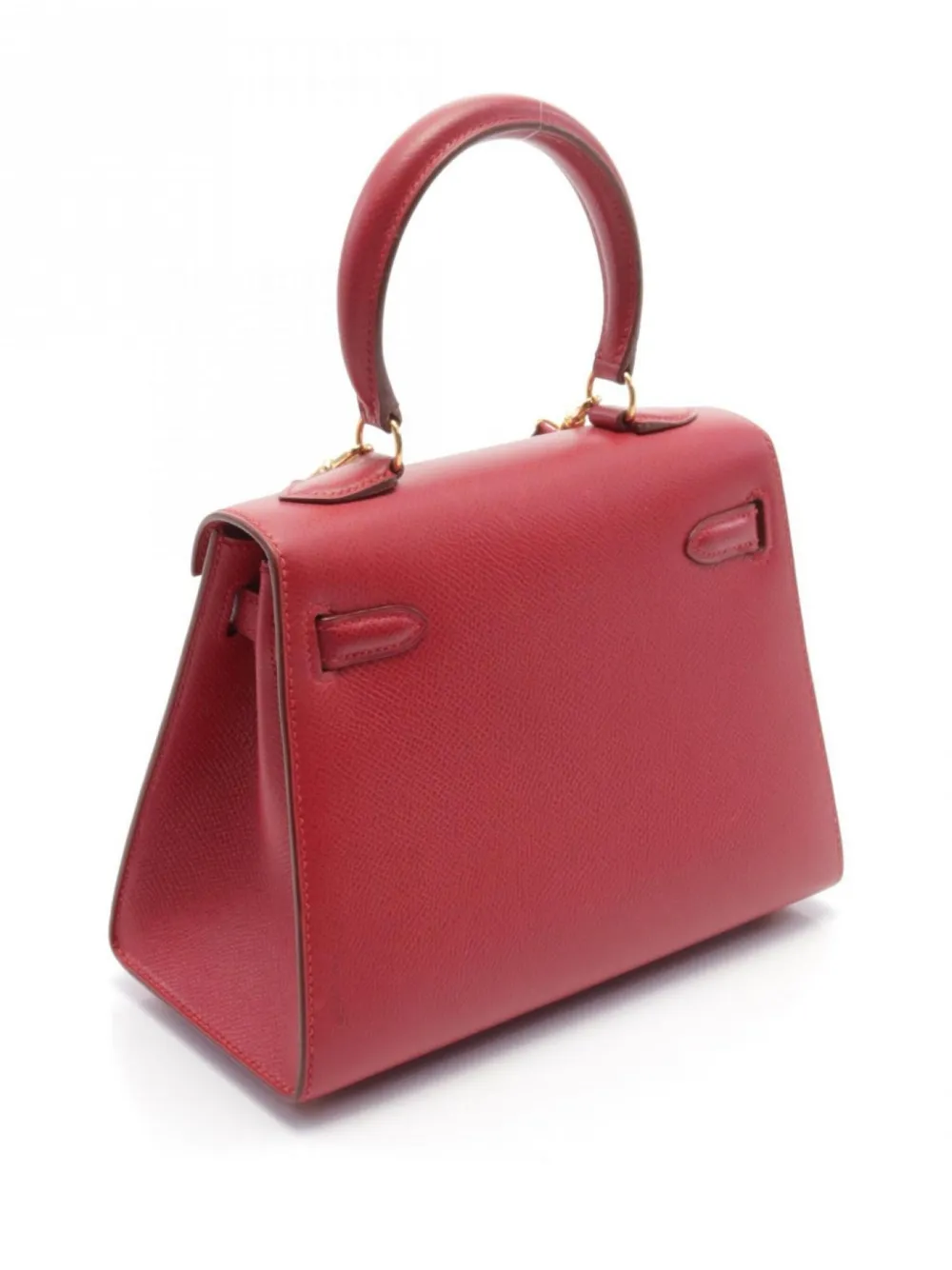 Hermès Pre-Owned 1995 mini Kelly 20 tote bag - Rood