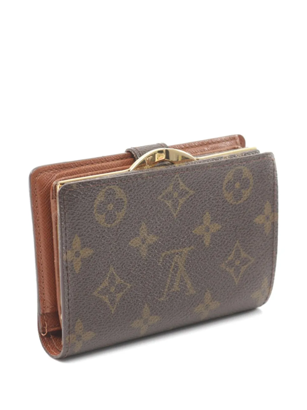 Louis Vuitton Pre-Owned 1999 canvas portemonnee met monogram - Bruin