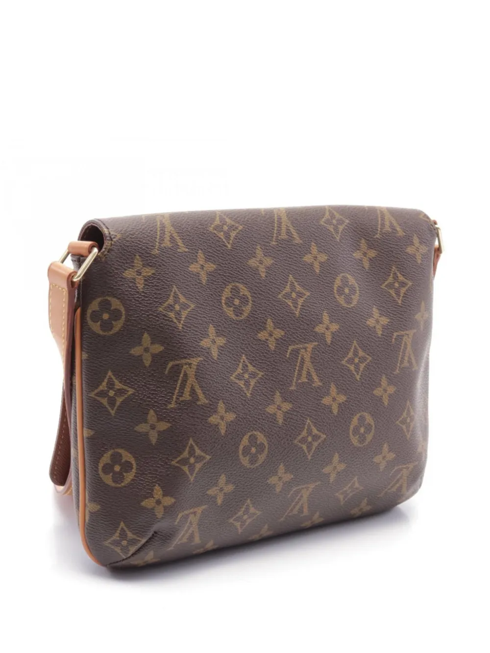 Louis Vuitton Pre-Owned 2001 Musette Tango shoulder bag - Bruin