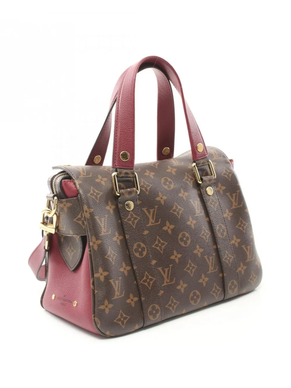 Louis Vuitton Pre-Owned 2017 Manhattan handbag - Bruin