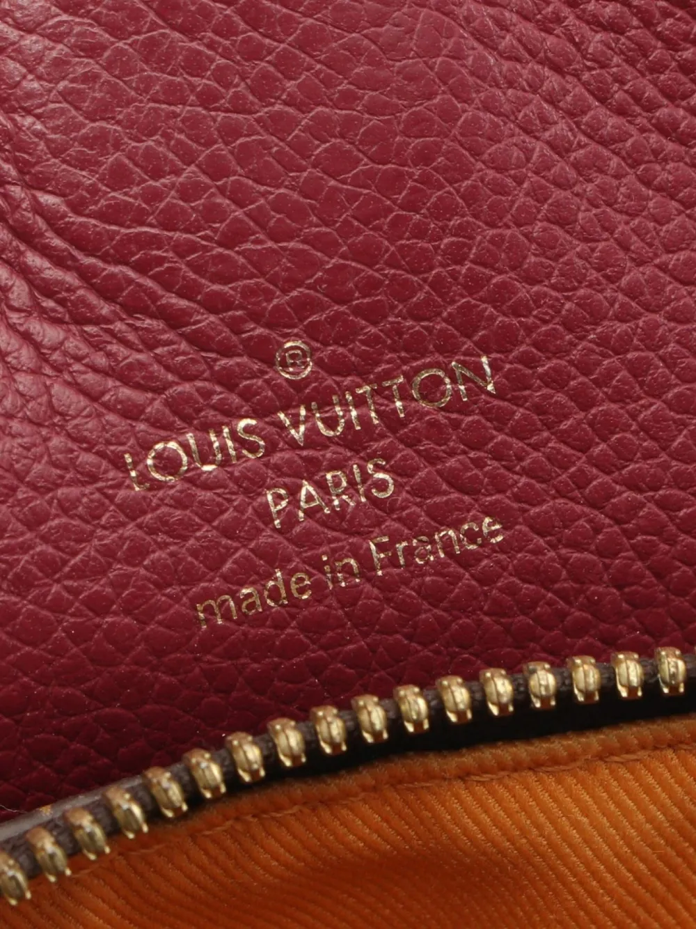 Pre-owned Louis Vuitton 2017 Manhattan Handbag In 褐色