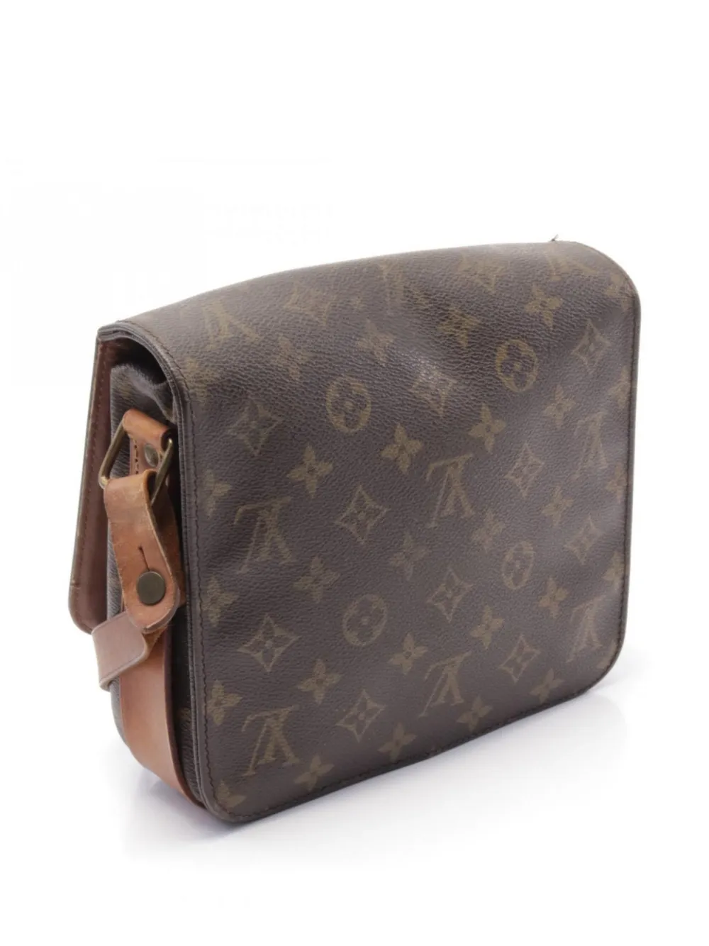 Louis Vuitton Pre-Owned 1990 Cartouchiere shoulder bag - Bruin