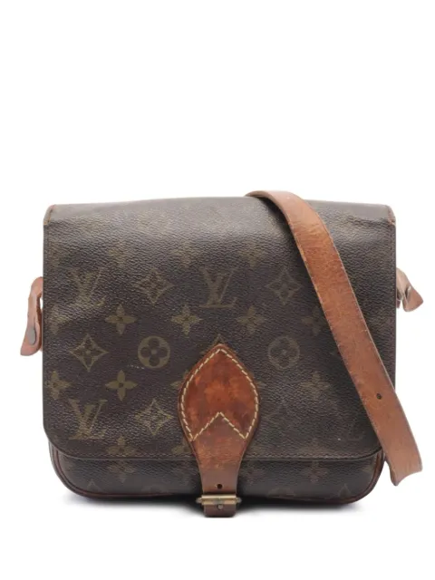 Louis Vuitton Pre-Owned 1990 Cartouchiere  shoulder bag