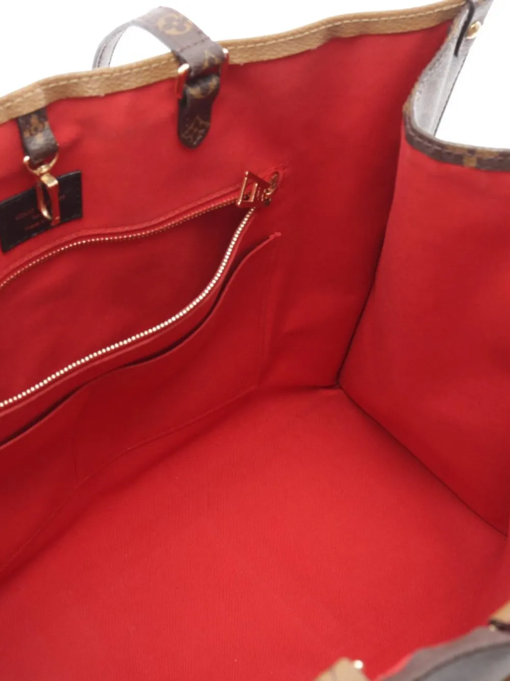 Pre-owned Louis Vuitton 2019 On-the-go Gm Tote Bag In Brown