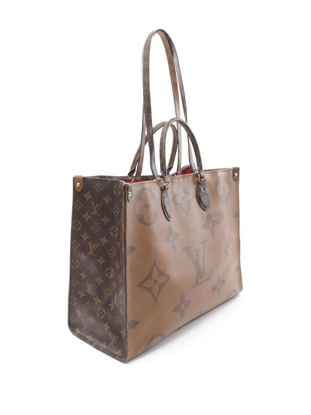 Louis Vuitton Pre-Owned 2019 On-The-Go GM tote bag - Bruin